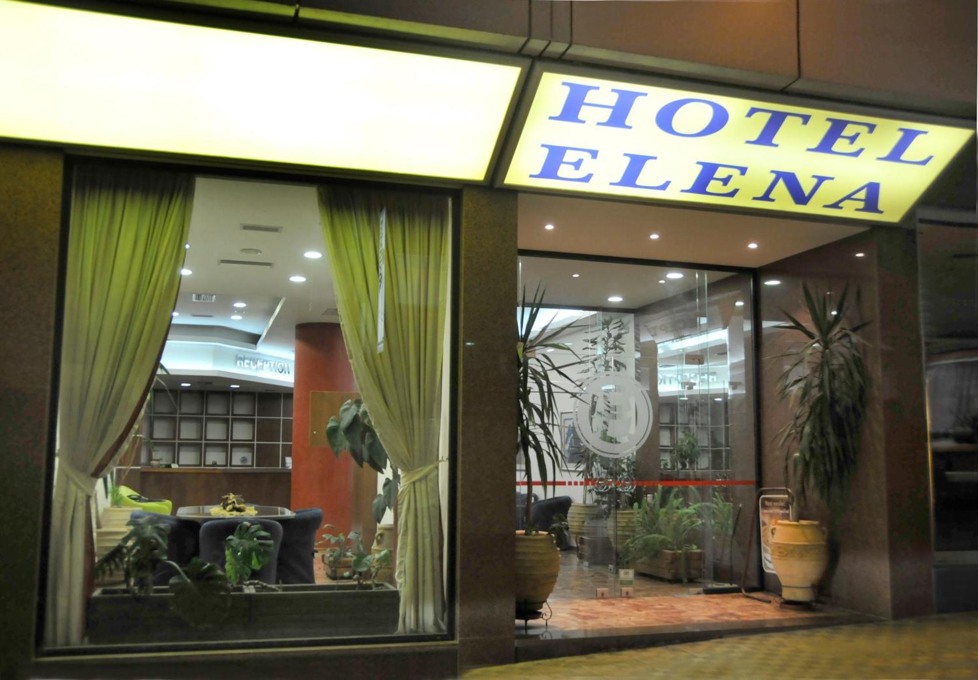 Hotel Elena Lamía Exterior foto